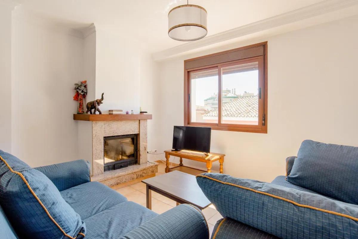 Habitacion En Casa Vacacional Фуэнхирола Экстерьер фото