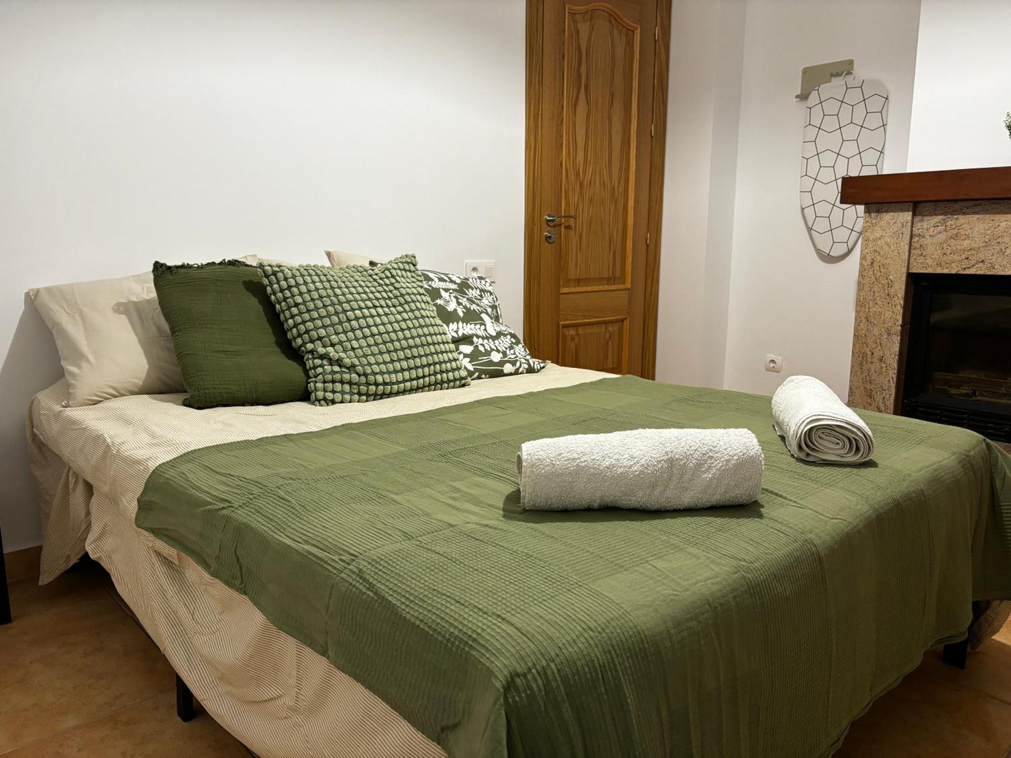 Habitacion En Casa Vacacional Фуэнхирола Экстерьер фото